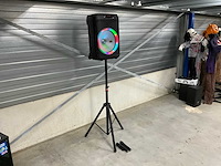 Pro-go sound 15 inch zanginstallatie met standaard. - afbeelding 2 van  5