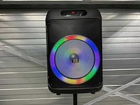 Pro-go sound 15 inch zanginstallatie met standaard. - afbeelding 3 van  5