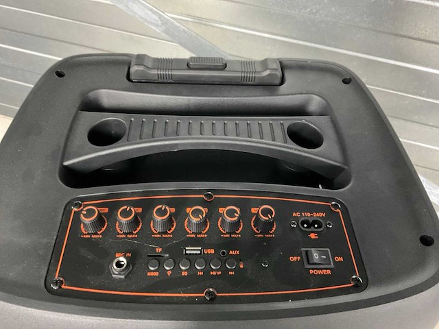 Pro-go sound 15 inch zanginstallatie met standaard. - afbeelding 4 van  5