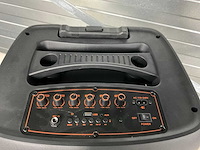 Pro-go sound 15 inch zanginstallatie met standaard. - afbeelding 4 van  5