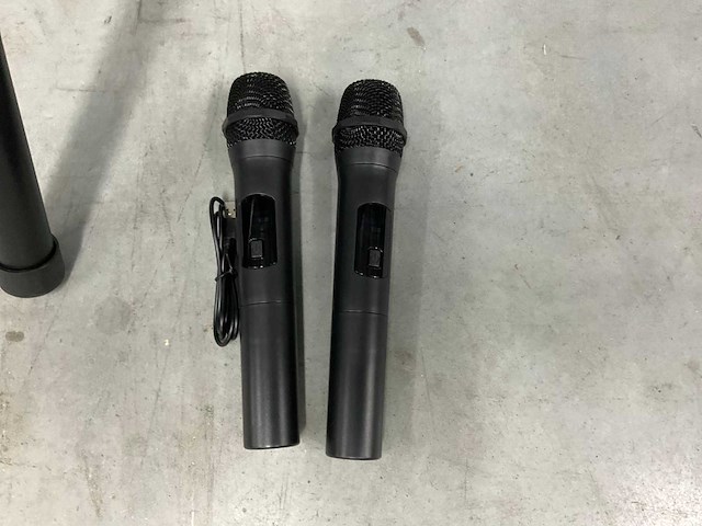 Pro-go sound 15 inch zanginstallatie met standaard. - afbeelding 5 van  5