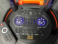 Pro-go sound mobiel geluidssysteem - afbeelding 4 van  5