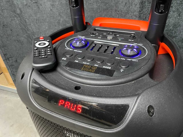 Pro-go sound mobiel geluidssysteem - afbeelding 4 van  7
