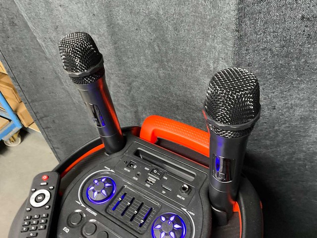 Pro-go sound mobiel geluidssysteem - afbeelding 6 van  7