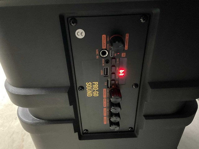 Pro-go sound mobiel geluidssysteem - afbeelding 2 van  2