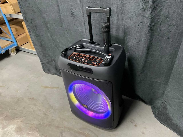 Pro-go sound mobiel geluidssysteem - afbeelding 1 van  2