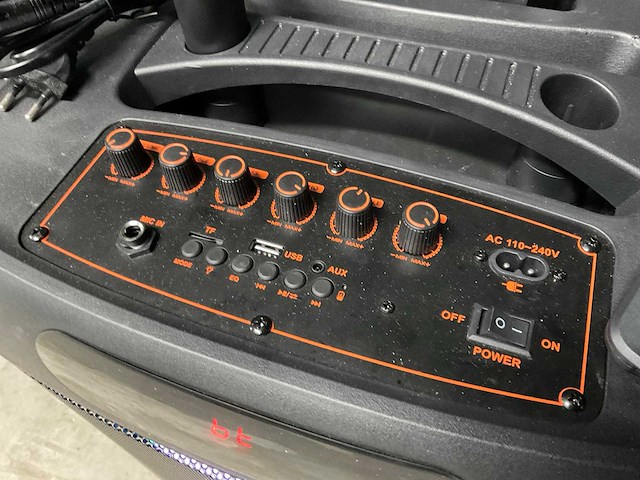 Pro-go sound mobiel geluidssysteem - afbeelding 4 van  7