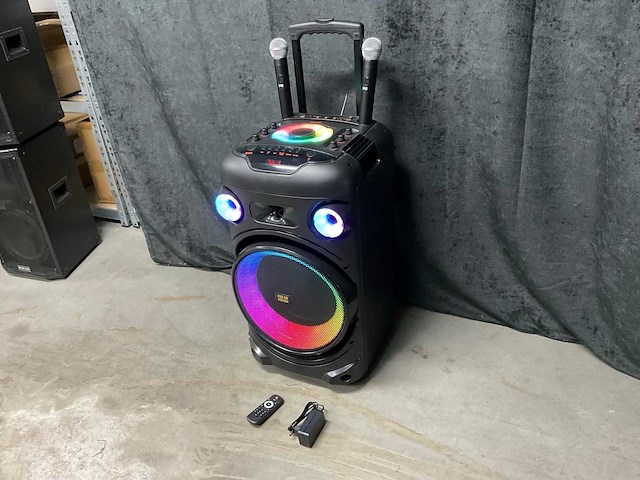 Pro-go sound mobiel geluidssysteem - afbeelding 1 van  8