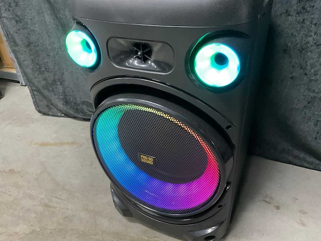 Pro-go sound mobiel geluidssysteem - afbeelding 3 van  8