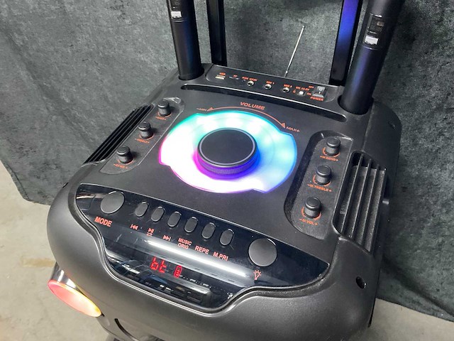 Pro-go sound mobiel geluidssysteem - afbeelding 4 van  8