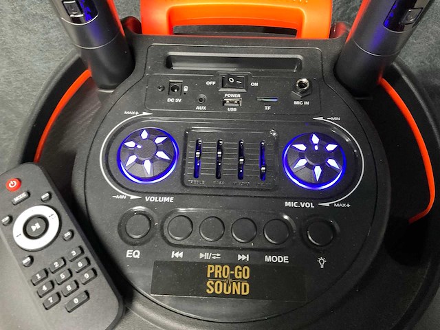 Pro-go sound mobiel geluidssysteem - afbeelding 5 van  7