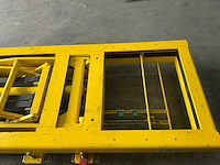 Pro-hub scissor lift tafel - afbeelding 4 van  5