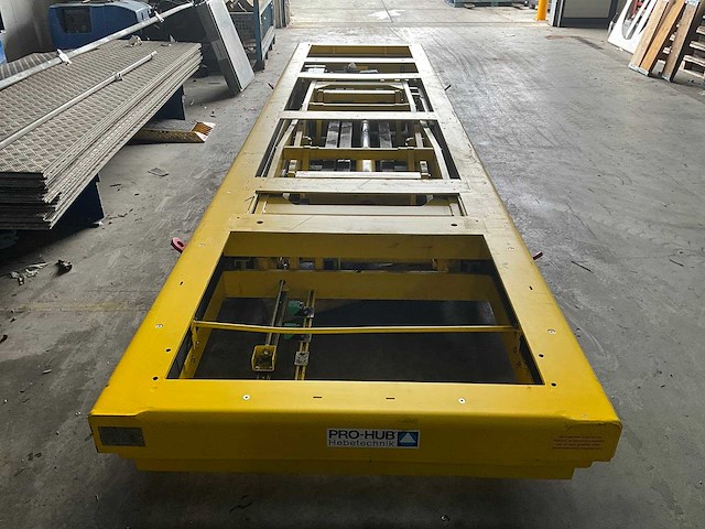 Pro-hub scissor lift tafel - afbeelding 2 van  5