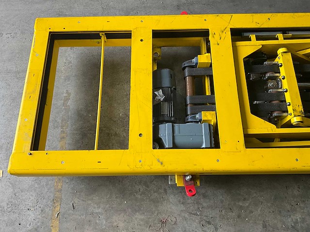Pro-hub scissor lift tafel - afbeelding 3 van  5
