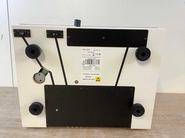 Pro-ject 7000 series juke box e1 jukebox - afbeelding 5 van  8