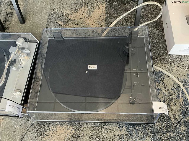 Pro-ject a1.2 volautomatische platenspeler - afbeelding 5 van  7