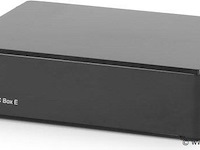 Pro-ject dac box e digitaal analoog converter - high-resolution audio - nauwkeurige signaalconversie - verbeterde muzikale beleving - zwart - afbeelding 1 van  1