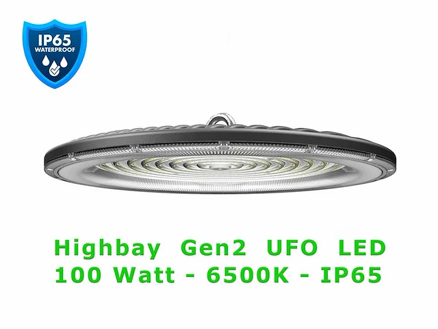 Pro led highbay g2 slim line 100 watt - afbeelding 1 van  11