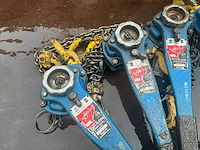 Pro-lift 1500 rateltakel 1,5ton (5x) - afbeelding 3 van  12