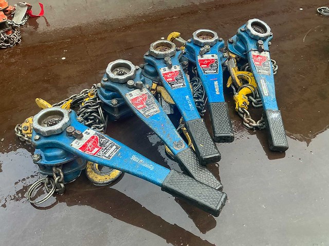 Pro-lift 1500 rateltakel 1,5ton (5x) - afbeelding 4 van  12