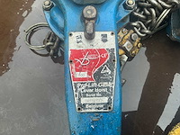 Pro-lift 1500 rateltakel 1,5ton (5x) - afbeelding 5 van  12