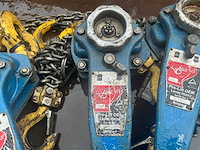 Pro-lift 1500 rateltakel 1,5ton (5x) - afbeelding 6 van  12