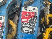 Pro-lift 1500 rateltakel 1,5ton (5x) - afbeelding 10 van  12