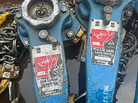 Pro-lift 1500 rateltakel 1,5ton (5x) - afbeelding 11 van  12