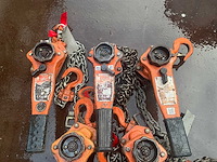 Pro-lift rt0070 750kg rateltakel (5x) - afbeelding 3 van  12