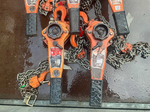 Pro-lift rt0070 750kg rateltakel (5x) - afbeelding 4 van  12