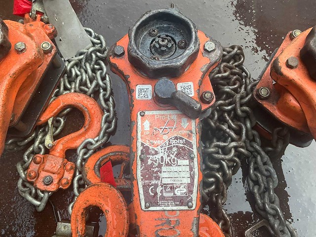 Pro-lift rt0070 750kg rateltakel (5x) - afbeelding 6 van  12