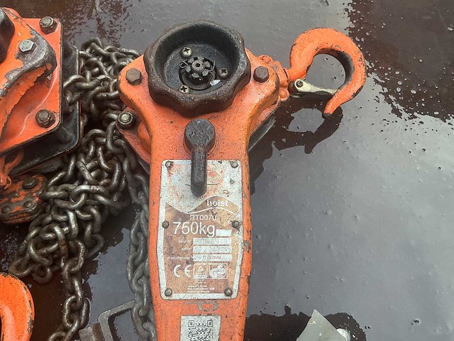 Pro-lift rt0070 750kg rateltakel (5x) - afbeelding 7 van  12