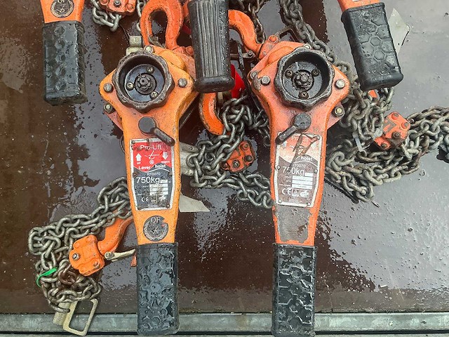 Pro-lift rt0070 750kg rateltakel (5x) - afbeelding 8 van  12