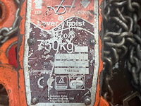 Pro-lift rt0070 750kg rateltakel (5x) - afbeelding 12 van  12