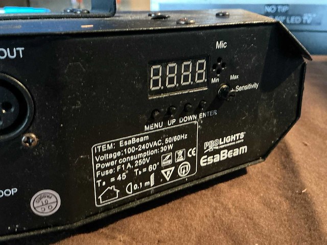Pro lights esabeam lichteffect - afbeelding 6 van  6