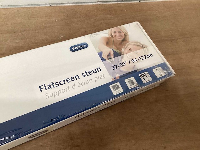 Pro line flatscreen steun - afbeelding 1 van  2