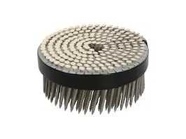 Pro one - ringnagel op band 2.7/2.9x50mm ral9001 rvs a4 200st - spijkers (4x) - afbeelding 1 van  3