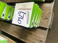 Pro one - rockpanelnagel op band 35mm rvs a4 ral 9005 gitzwart 200st - spijkers (4x) - afbeelding 3 van  3