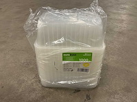 Pro-pac - euroboxx 570 - doos á 1000 stuks 1000ml pp cups (4x)