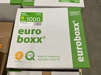Pro-pac - euroboxx 570 - doos á 1000 stuks 1000ml pp cups (4x) - afbeelding 2 van  3