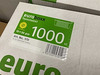 Pro-pac - euroboxx 570 - doos á 1000 stuks 1000ml pp cups (4x) - afbeelding 3 van  3