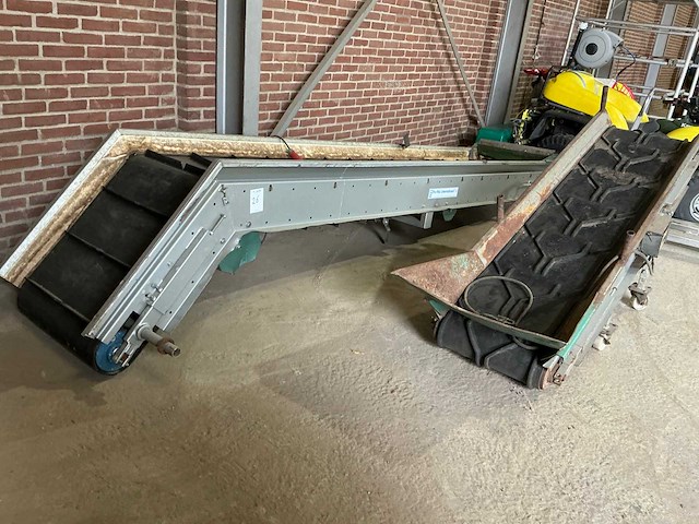 Pro-pack transportband - afbeelding 1 van  9