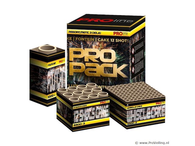 Pro pack - afbeelding 1 van  1