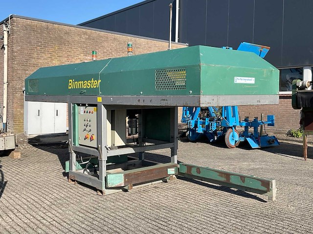 Pro-pak binmaster kistenvuller - afbeelding 1 van  10