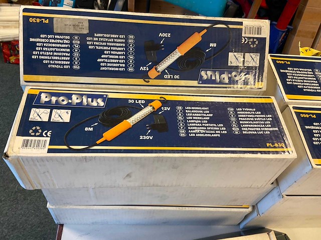 Pro-plus led werklamp (6x) - afbeelding 3 van  3