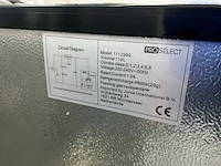 Pro select 1112999 glasdeur koelkast - afbeelding 5 van  8