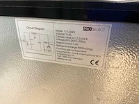 Pro select 1112999 glasdeur koelkast - afbeelding 5 van  7