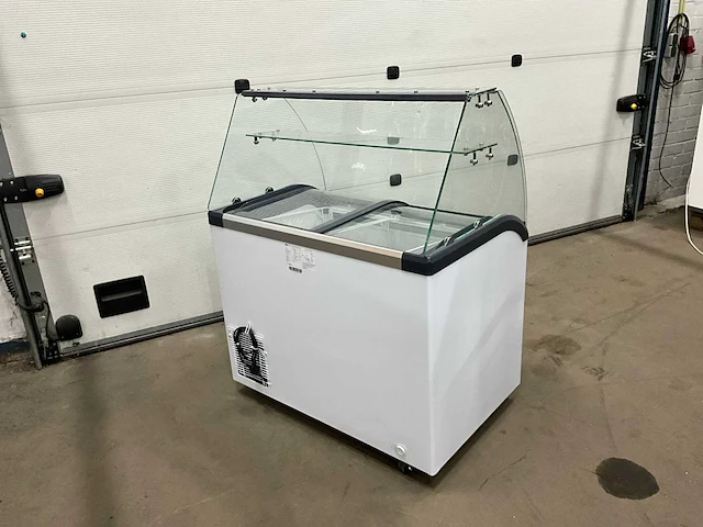 Pro select 1126184 mobiele ijsvitrine - afbeelding 7 van  11