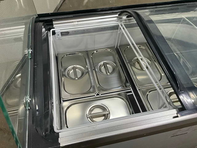 Pro select 1126184 mobiele ijsvitrine - afbeelding 9 van  11