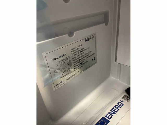 Pro select 1126219 minibar - afbeelding 6 van  6